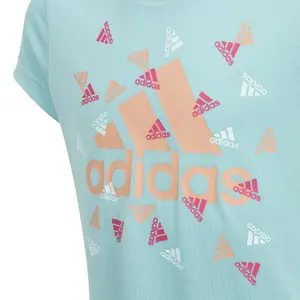 Camiseta de niño adidas Aeroready Up2move Coton Training Slim image-5