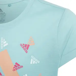 Camiseta de niño adidas Aeroready Up2move Coton Training Slim image-6