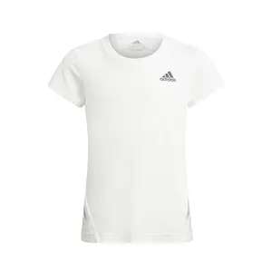Camiseta de chica adidas Aeroready 3-Stripes image-0