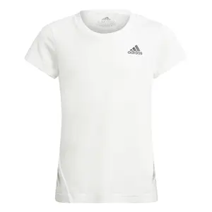 Camiseta de chica adidas Aeroready 3-Stripes image-1