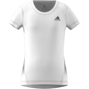 Camiseta de chica adidas Aeroready 3-Stripes image-3