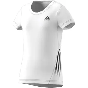 Camiseta de chica adidas Aeroready 3-Stripes image-2