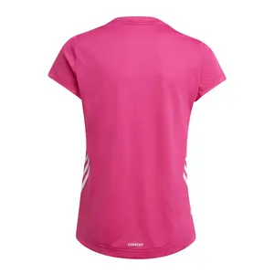 Girl's T-shirt adidas Aeroready 3-Stripes image-1