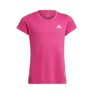 Camiseta de chica adidas Aeroready 3-Stripes image-0