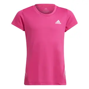 Camiseta de chica adidas Aeroready 3-Stripes image-1