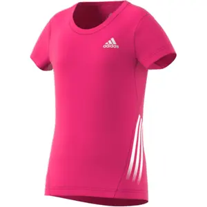 Camiseta de chica adidas Aeroready 3-Stripes image-2