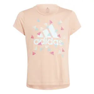 Camiseta de niño adidas Aeroready Up2move Coton Training Slim image-1