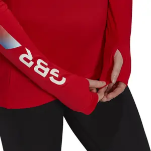 Sweatshirt Frau adidas Terrex Multi 1/2-Zip Fleece image-5