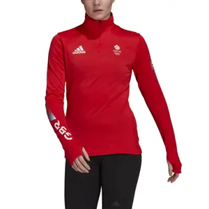 Sweatshirt Frau adidas Terrex Multi 1/2-Zip Fleece image-2