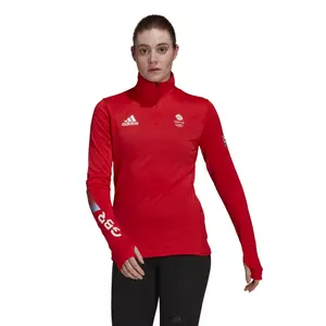 Sweatshirt Frau adidas Terrex Multi 1/2-Zip Fleece image-1