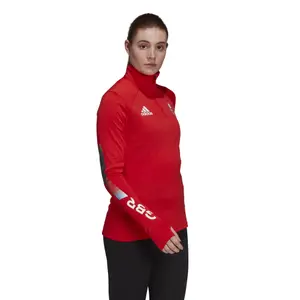 Sweatshirt Frau adidas Terrex Multi 1/2-Zip Fleece image-4