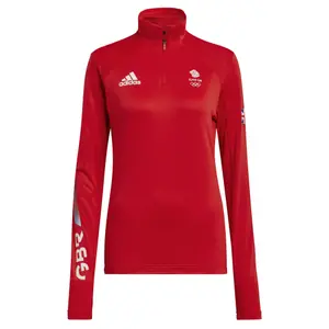 Sweatshirt Frau adidas Terrex Multi 1/2-Zip Fleece image-0