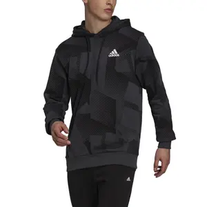 Hooded sweatshirt adidas Sportswear Graphic image-4