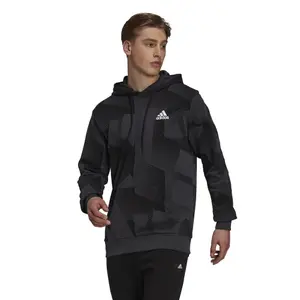 Hooded sweatshirt adidas Sportswear Graphic image-2