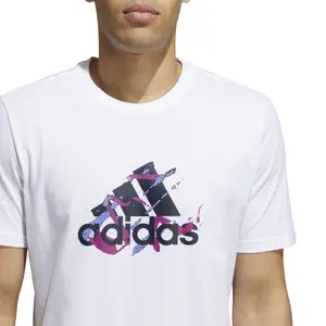 Camiseta adidas Reverse Retro Aero 3-Stripes Graphic image-6