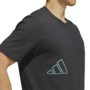 Camiseta adidas Connected Through Sport Graphic image-4