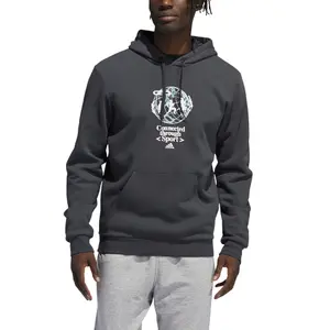 Sweatshirt mit Kapuze adidas Connected Through Sport Graphic image-2