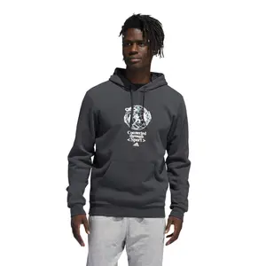 Sweatshirt mit Kapuze adidas Connected Through Sport Graphic image-1