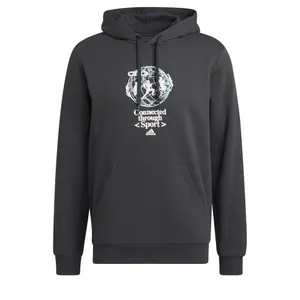 Sweatshirt mit Kapuze adidas Connected Through Sport Graphic image-0