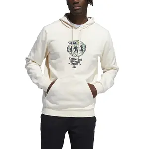 Hooded sweatshirt adidas Connected Through Sport Graphic image-1