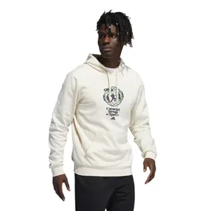 Hooded sweatshirt adidas Connected Through Sport Graphic image-4