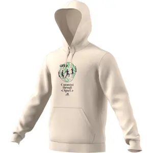 Hooded sweatshirt adidas Connected Through Sport Graphic image-3