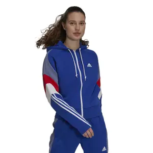 Jakke til kvinder adidas Sportswear Colorblock Full-Zip image-1