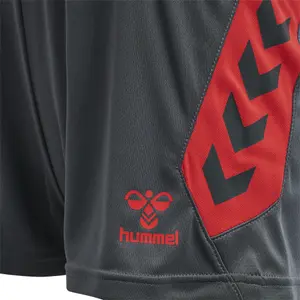 Pantalón corto mujer Hummel Poly hmlACTION image-2