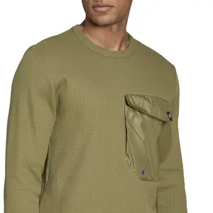 Sweatshirt adidas Sportswear Waffle Knit Pocket image-3