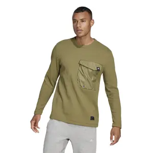 Sweatshirt adidas Sportswear Waffle Knit Pocket image-1