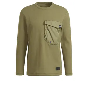 Sweatshirt adidas Sportswear Waffle Knit Pocket image-0