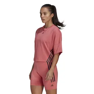 Camiseta de mujer adidas Cropped image-2