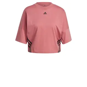 Camiseta de mujer adidas Cropped image-0