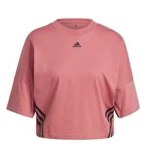 Camiseta de mujer adidas Cropped image-1