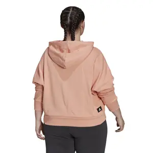 Damen-Kapuzenpulli adidas Sportswear Future Icons (Grandes tailles) image-4