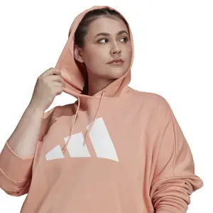 Damen-Kapuzenpulli adidas Sportswear Future Icons (Grandes tailles) image-5