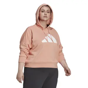 Damen-Kapuzenpulli adidas Sportswear Future Icons (Grandes tailles) image-3