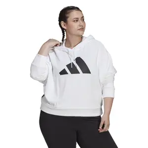 Sweatshirt große Größe Frau adidas Sportswear Future Icons image-1