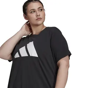 Camiseta de mujer de talla grande adidas Sportswear Future Icons image-6