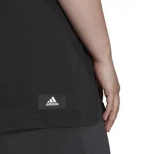 T-shirt large size woman adidas Sportswear Future Icons image-6