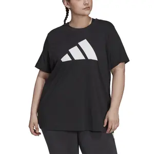 Camiseta de mujer de talla grande adidas Sportswear Future Icons image-4