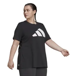 T-shirt large size woman adidas Sportswear Future Icons image-3