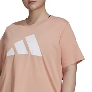 Camiseta talla grande mujer adidas Sportswear Future Icons image-6