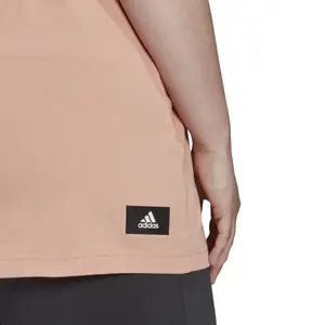 Camiseta talla grande mujer adidas Sportswear Future Icons image-6