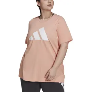 Camiseta talla grande mujer adidas Sportswear Future Icons image-4