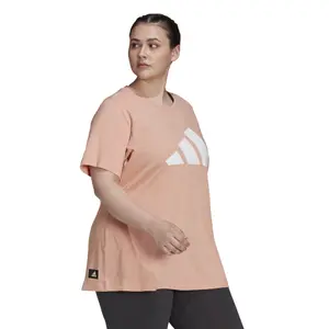 Camiseta talla grande mujer adidas Sportswear Future Icons image-3