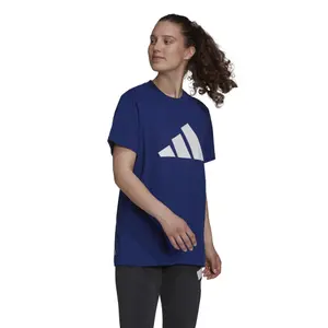 Dames-T-shirt adidas Sportswear Future Icons Logo Graphic image-3