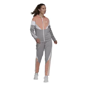 Tuta da ginnastica da donna adidas Sportswear Colorblock image-4