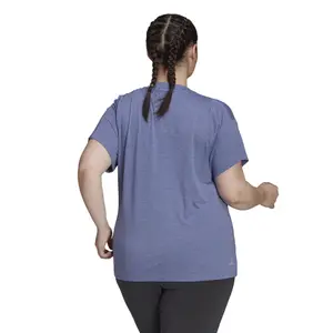 Camiseta de mujer de talla grande adidas Sportswear Winners 2.0 image-6