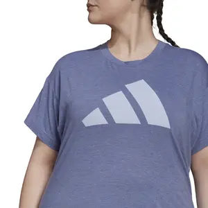 Camiseta de mujer de talla grande adidas Sportswear Winners 2.0 image-5